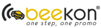 Logotipo Beekon One Step, One Promo